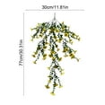 thumbnail image 3 of Clearance Under $5 Boovnll Hanging Flowers, Artificial Hanging Plants, Lifelike Flowers, No Fade, UV Resistant, Artificial Flowers for Indoor/ Outdoor Wedding, Party, DIY Tables Decor, Fake Flowers, 3 of 6