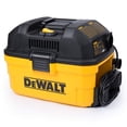 thumbnail image 2 of Aspiradora portátil DEWALT DXV04T de 15,14 L para productos húmedos y secos, amarilla, 2 of 7