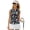 Hawaiian Flower, variant on Yuyamidu Golf Ball Womens Polo Shirt Sleeveless Golf Tank Tops 3 Buttons Moisture Wicking Sleeveless Tennis Tops Trendy Tennis Sport Tops Size XS