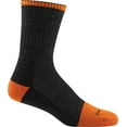 thumbnail image 1 of Darn Tough Steely Micro Crew Cushion Sock - Mens Graphite Large, 1 of 5