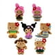 thumbnail image 2 of Muñeco de peluche de Anime Sanrio, Hello Kitty Kuromi Y2k, estilo My Melody Hawaii, gatito de cuero negro limitado, regalo de Navidad, 2 of 2