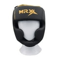 MRX Professional MMA Men Training Head Guard Judo Sparring Headgear