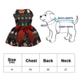 thumbnail image 2 of Dog Dresses Cute, Christmas Outfit Dog Costume for Small Dogs Cat Apparel, 2 of 5
