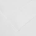 thumbnail image 2 of 1000 Thread Count Lyocell-Blend Sheet Set, Queen, White by BNM, 2 of 4
