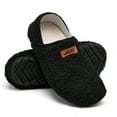 thumbnail image 2 of Women's and men's slippers, plush slippers, warm and anti-slip home slippers and socks, 2 of 6