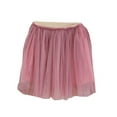 thumbnail image 3 of Kids Girls Dance Party Skirt - Solid Color Ballet Tutu, Professional Gymnastics Practice Skirt for Performance and Daily Class, 3 of 5