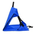 thumbnail image 2 of Cojín Plegable para Jardín Libre, Cojín para Asiento, Silla, Camping, Picnic, Blanqueador, Fútbol , Azul CUTICAT Cojín de asiento, 2 of 8