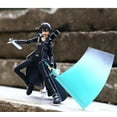 thumbnail image 1 of Sword Art Online Kirito & Asuna Action Figures 15cm Kirito Kazuto Figma Asuna Figma PVC Action Collectible Model Set Action Figures Adult Kids Gift Adult Kids Figure Gift, 1 of 5