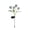 Purple, variant on KUNPENG Solar Garden Lights, Dandelion Firework Lights, 4-Head Outdoor Swaying Lights, Starburst Swaying Solar Lights, LED Flower Fairy Lights, Yard Patio Pathway Decor, Villa Stakes, 9.8" x 27.5"