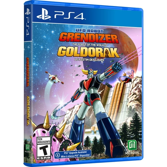 UFO Robot Grendizer: The Feast of the Wolves (PS4)