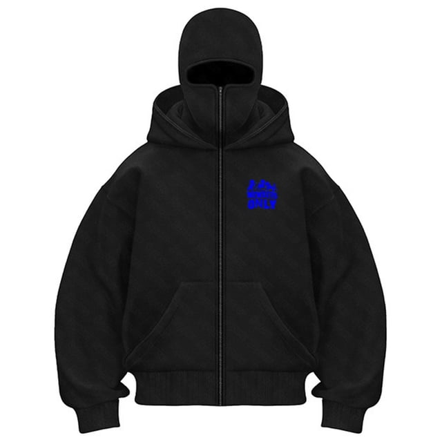 MHFRRA Sudadera con Capucha para Un Uso Cómodo Durante Todo El Día y Un Estilo Informal con Tela Acogedora y Diseño Clásico Negro