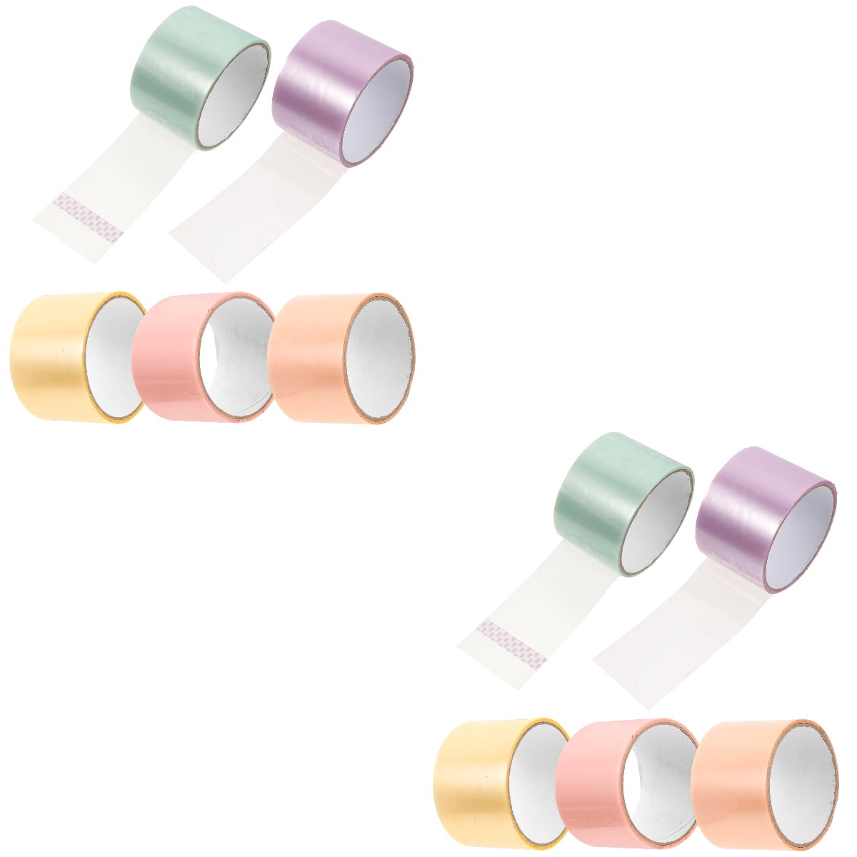 LABSERRON  Plastic Colored Adhesive Tapes for Stress Relief and DIY
