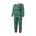 thumbnail image 2 of POINTERTECK Family Matching Floral Print O-Neck Long Sleeve Tops+ Pyjama Trousers, 2 of 8
