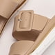 thumbnail image 4 of Sandalias de plataforma para mujeres Slip de punta abierta en toboganes., 4 of 9