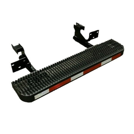 Ram ProMaster 2014-Present, Rear Shock Mount Step Bumper & Shocks. Great for AMAZON & FEDEX VANS