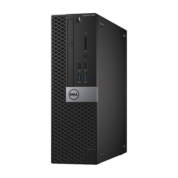 Refurbished Dell Optiplex 5040 Sff Intel Core I5 6500 Up To 3 60 Ghz 16gb Ddr3 1tb Hdd Dvd Rw No Os Walmart Com Walmart Com