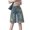 Blue, variant on Women's Ripped Distressed Casual Denim Jeans Summer Fashion Loose Fit Styles for Everyday and Active Wear