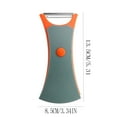 thumbnail image 2 of 2 In 1 Household Potato Peeler & Potato Slicer Stainless Steel Vegetable Peeler Fruit Peeler Vegetable Chopper Vegetable Slicer Kitchen Gadgets, 2 of 5