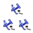 thumbnail image 4 of Soporte de aluminio ajustable Riwesomey para motocicleta accesorios para matrícula placas Type1 NO1, 4 of 6