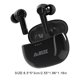 thumbnail image 5 of Ajazz TWS Bluetooth Compatible con los deportes Auriculares en el oído auriculares con caja de carga Control de volumen Auriculares Estéreo Audio Negro Inevent EL005300-01B, 5 of 6
