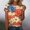 Multicolor_002, variant on Woman's Independence Day Shirt Usa Flag Graphics Short Sleeve Tops Casual Loose Crew Neck Tshirts 2026 New Fashion Clothes Sky Blue XXL