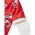 thumbnail image 3 of Acuteok Xmas Matching Family 2PCS Pajamas Set, Santa Claus Family Sleepwear Collection Christmas Sleepwear Nightwear Long Pajamas Set, 3 of 10