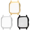 thumbnail image 1 of FRCOLOR watch screen protector 3Pcs Watch Screen Protector Protective Watch Case Cover Compatible for Garmin Venu SQ,2.01"X1.5"X0.43", 1 of 5