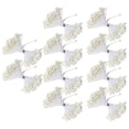 thumbnail image 5 of Gypsum Flower Core,900Pcs Flower Stamen Artificial Artificial Flower Decor Cream Colored Stamen Professional Grade, 5 of 5