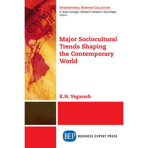 Major Sociocultural Trends Shaping the Contemporary World, (Paperback)