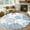 Navy Blue Grey, variant on Navy Blue Gray Coastal Area Rugs 2x3 for Living Room, Summer Beach Coral Shell Ocean Non Slip Washable Rug Runner, Low Pile Indoor Floor Carpet Mat Bathroom Rugs for Bedroom, Kids Room