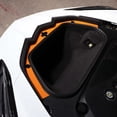 thumbnail image 3 of TINKI Front Trunk Edge Moulding Trim Strips Compatible with Chevrolet Corvette C8 2020-2023, Polished Stainless Front Inner Trunk Edge Trim Strips, 3 of 12