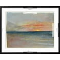 thumbnail image 5 of Art.com Sky Study Giclee Print by J^ M^ W^ Turner, Black Frame Wall Art, 29" x 23", 5 of 5