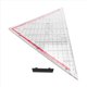 thumbnail image 2 of 30CM Drawing Triangle Ruler Multi-Function Drawing Design Ruler with Handle Protractor Measurement R, 2 of 5
