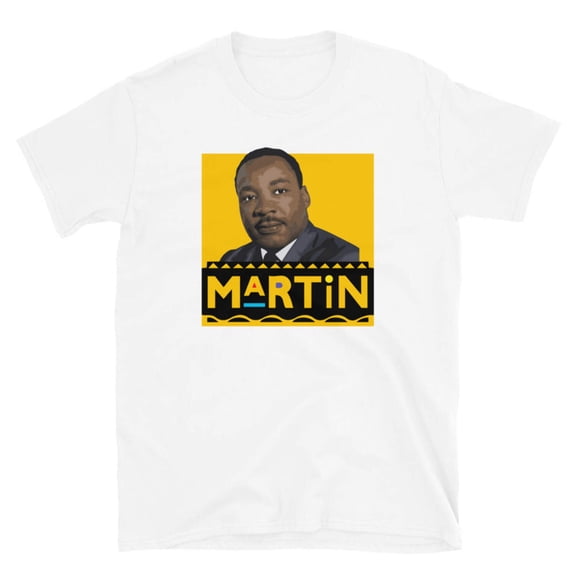 MLK Black History Shirt, Black Pride Shirt, Black Excellence Unisex T-Shirt, Martin Luther King Graphic Shirt