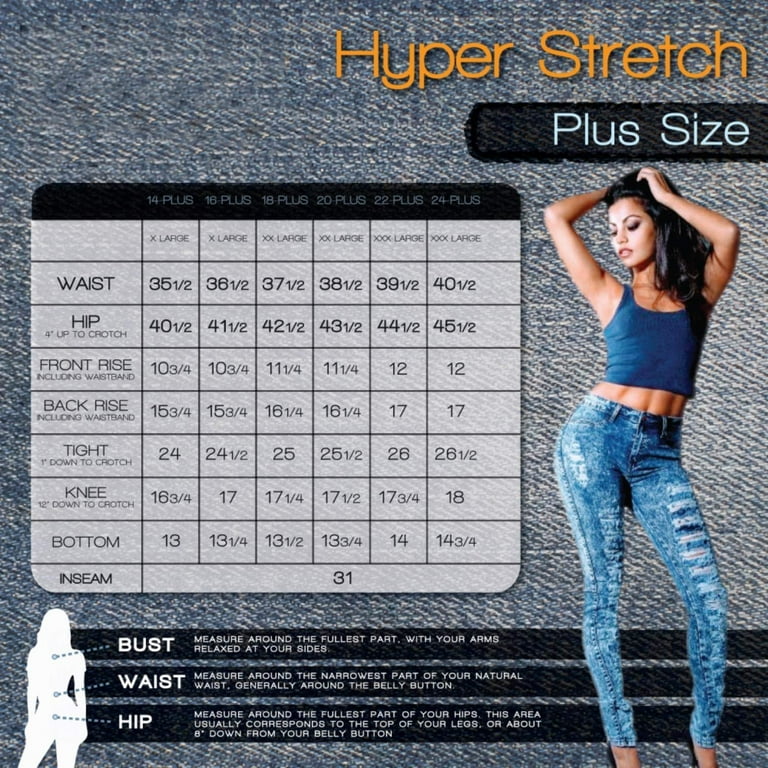 Junior size jeans cheap