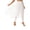 White, variant on YIZYIF Womens Latin Dance Skirt Irregular Hem Ballroom Tango ChaCha Dance Costume White M