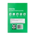 Equate Nitrile Exam Gloves, One Size Fits Most, 100 Count