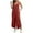 Wine, variant on Akafmk Plus Size Jumpsuits for Women Summer,Casual Rompers for Women,Women's Sleeveless Loose Overalls Rompers Cotton Linen Wide Leg Jumpsuits Loose Fitting Overalls