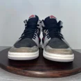 thumbnail image 4 of Ni - ke Ni - ke Jordan 1 Zoom CMFT 2 DV1307-060 Men’s 7.5 Gray Basketball Shoes Sneakers, 4 of 5