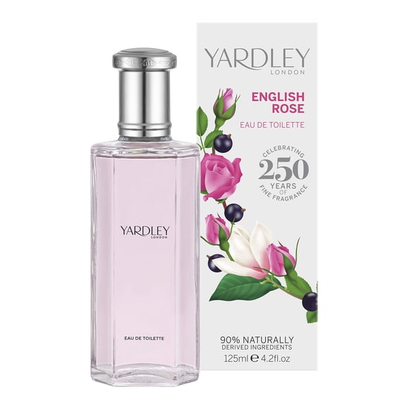 Perfume Yardley Of London English Rose Eau de Toilette 125 ml