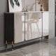 thumbnail image 4 of Gabinete De almacenamiento De diseño a prueba De agua, aparador De cocina De pie estrecho, cajones, decoración De entrada, 4 of 4
