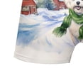 thumbnail image 5 of Hello Winter Maltese Frosty Morning Walk Welcome Snowy Christmas All Over Print Boxer Briefs Underwear for Men Dad Maltese Dog Lover Gifts Idea - 02018, 5 of 6