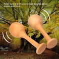 thumbnail image 2 of Hochets de Rumba en Hêtre Maraca Instrument de Percussion en Bois Maraca Paire de Percussions Maraca pour Enfants Instrument de Musique 1 Paire, 2 of 8