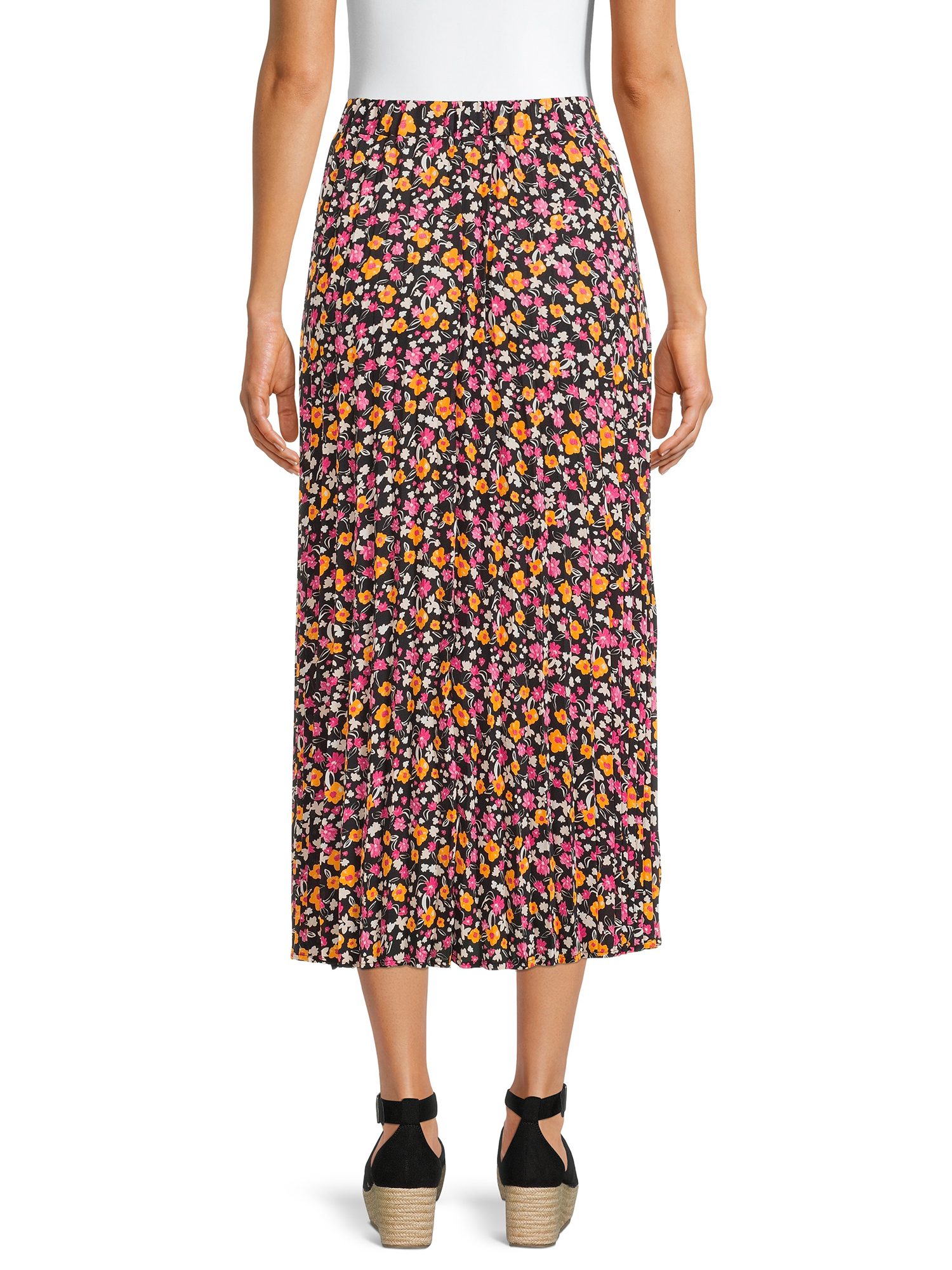 The Get Women's Pleated Maxi Skirt - image 3 of 5