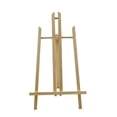 thumbnail image 4 of SHOWERORO 1Set Foldable Design Canvas Holder Stand for Kids in Park Khaki Color, 4 of 8