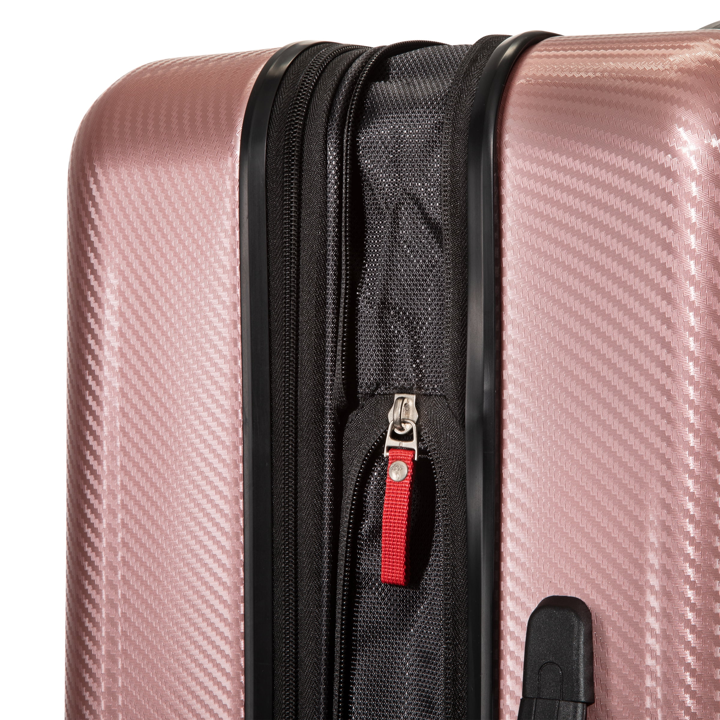 Ricardo Beverly Hills Anchor Bay Hardside 21" Expandable Carry-on Spinner Luggage, Rose Gold