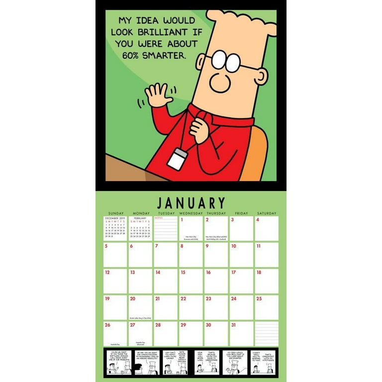 Dilbert Calendar 2025 Release Date Usa 