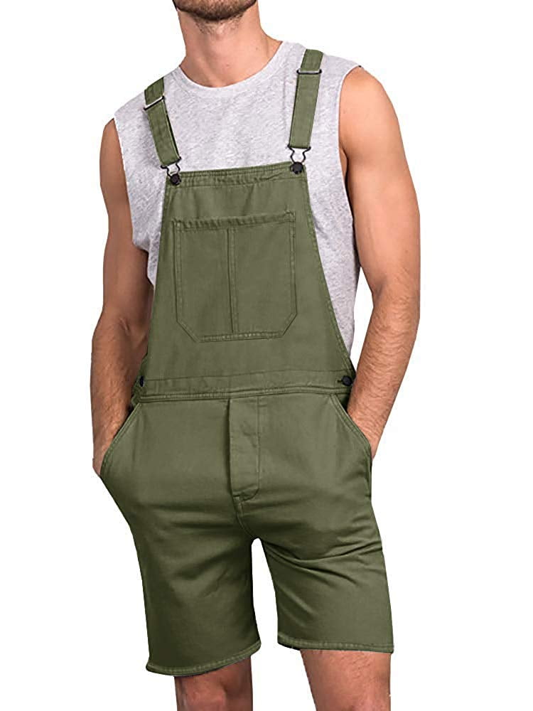 Mens coverall shorts Clearance