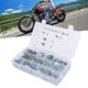 thumbnail image 4 of 160 Uds Clips de Tuerca en U ANGGREK Acero inoxidable 304 M4 M5 M6 M8 para coche de motocicleta, 4 of 8