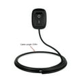 thumbnail image 1 of 12v Car Modified Sticky Switch With Wire Self-locking Boat-shaped Punch-free Mini Rocker Switch 60cm Car Switch Paste Type Toggl, 1 of 8